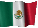 Анимированный флаг Мексики