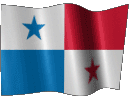 Анимированный флаг Панамы