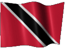 Анимированный флаг Тринидада