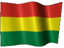 Анимированный флаг Боливии