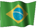 Анимированный флаг Бразилии