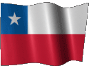 Анимированный флаг Чили