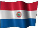 Анимированный флаг Парагвая