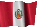 Анимированный флаг Перу