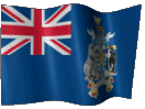 Анимированный флаг Сандвичевых островов