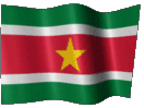 Анимированный флаг Суринама
