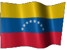 Анимированный флаг Венесуэлы