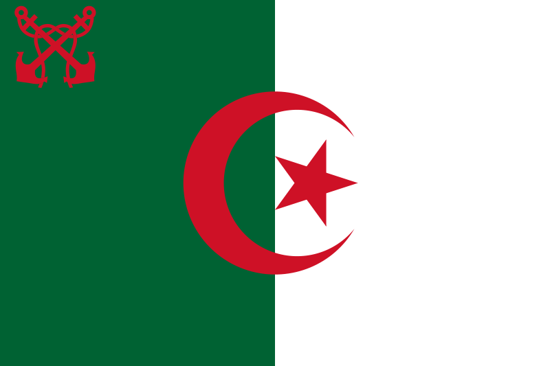 Военно-морской флаг Алжира