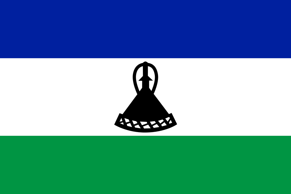 Флаг Лесото