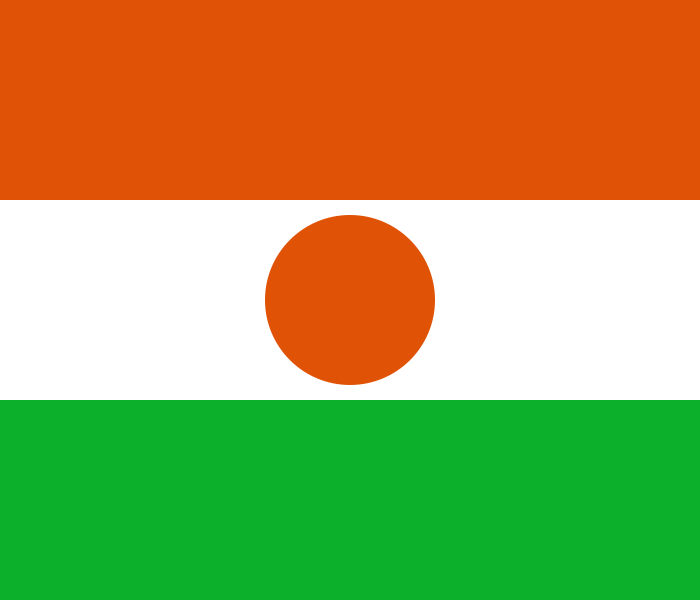 флаг оранжевый белый зеленый
