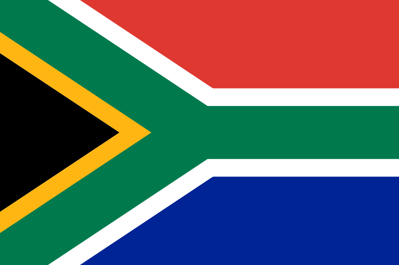 Флаг ЮАР