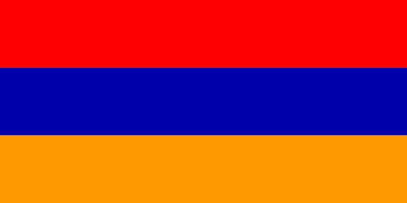 красный синий оранжевый флаг