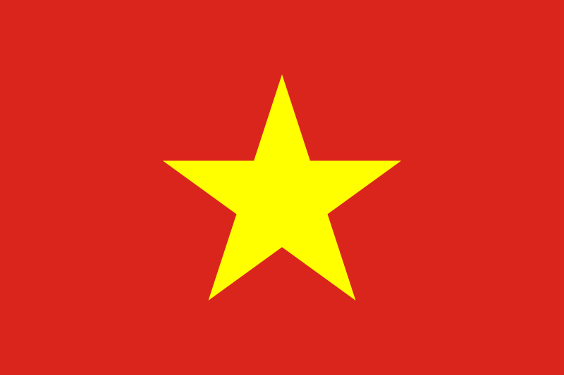 флаг красный со звездой