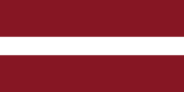латвийский флаг