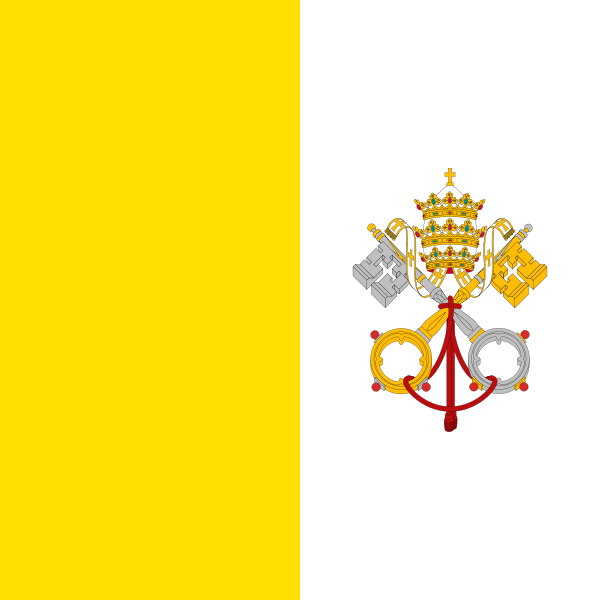 Флаг Ватика