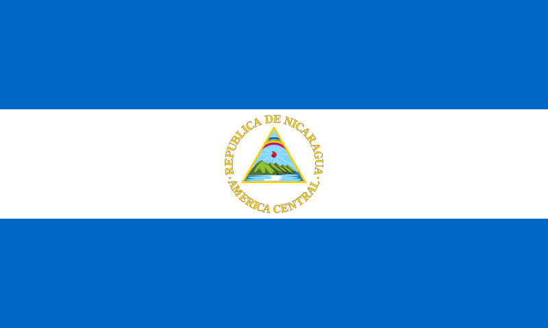 Флаг Никарагуаf