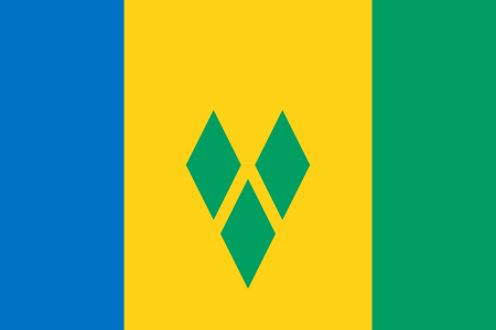 Флаг Сет-Винсента и Гренадин