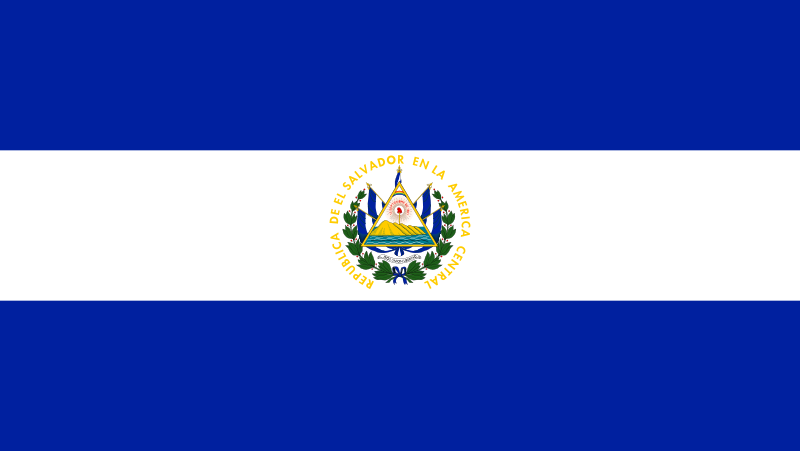 флаг синий с белым