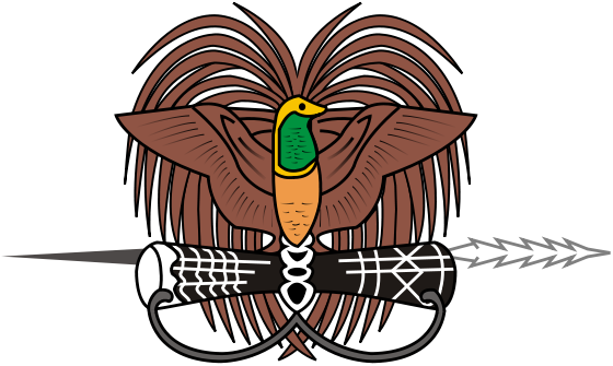 Герб Папуа _ Новой Гвинеи