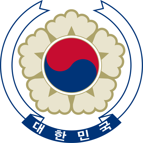 герб южной кореи