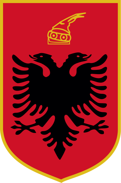 герб албании