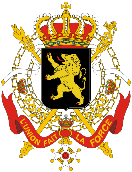 герб с изображением льва