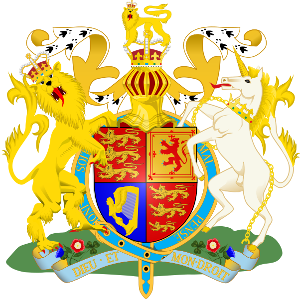 герб великобритании фото