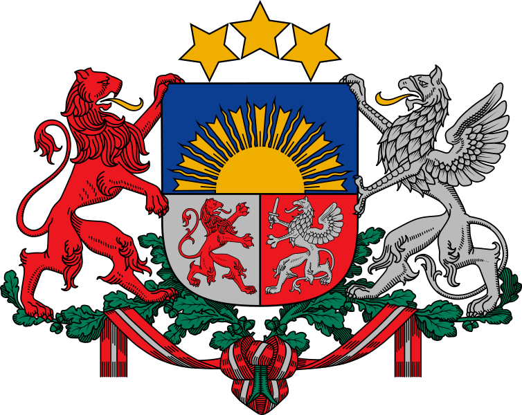 Большой Герб Латвии