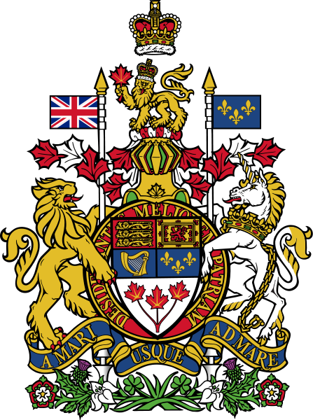 Герб Канады
